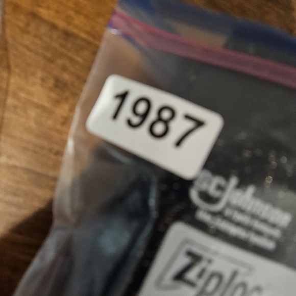 Talbots Black Metallic Tweed Pencil Skirt 14WP Woman Petites Plus Lined Career - Picture 13 of 14